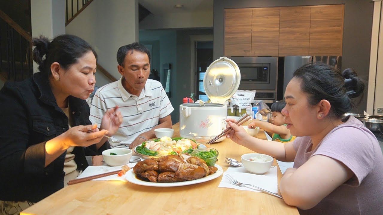 I Love Cooking For My Family