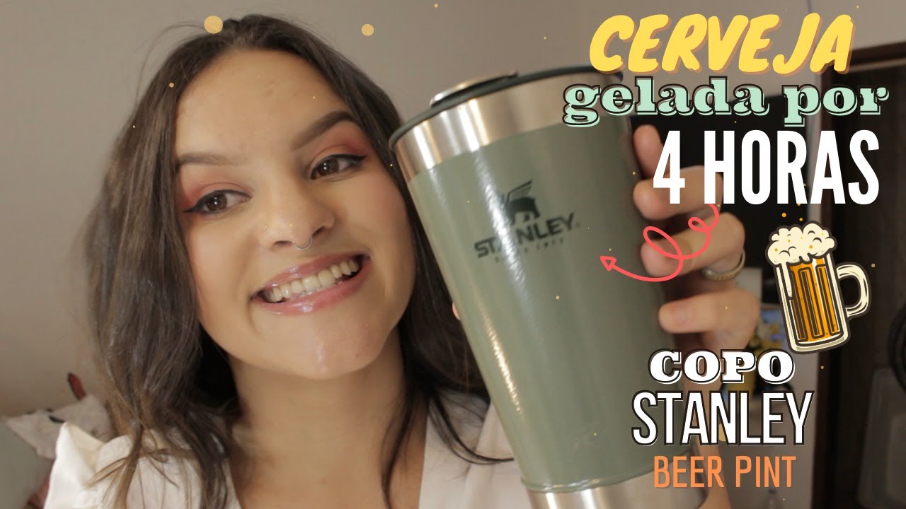 Comprei o copo Stanley - Será que vale a pena ! 😊✌