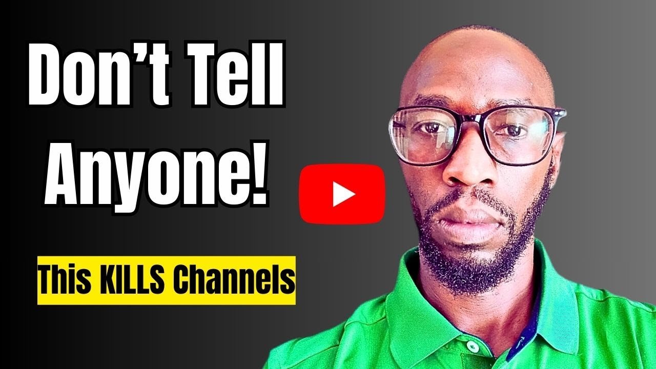 How I&rsquo;d Grow a Small YouTube Channel in 2026 (Without Telling Anyone)