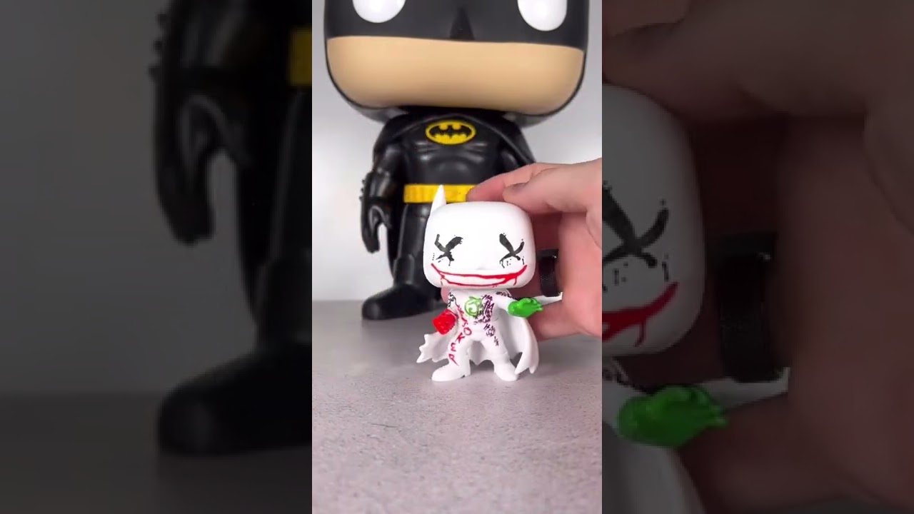 Бэтмен-мэшап! #funko #collectibles #funkopop #dc