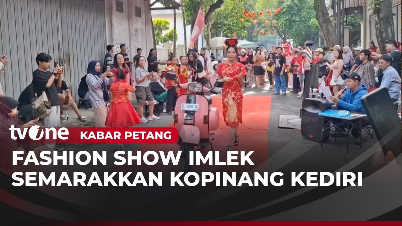 Kawasan Pecinan Pakelan Kediri Disulap Jadi Ruang Kreatif KOPINANG | Kabar Petang