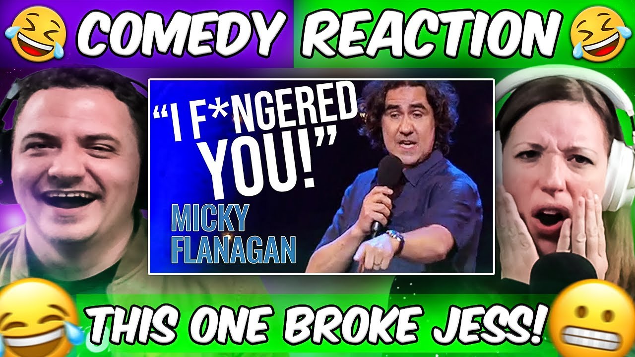 Micky Flanagan - The Demise of F*ngering (Reaction)
