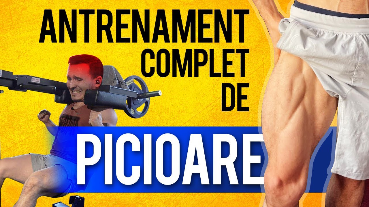 Antrenament Complet De Coapse Si Gambe