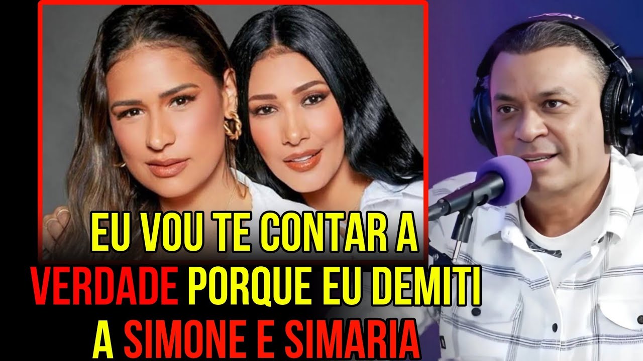 POR QUE FRANK AGUIAR DEMITIU A SIMONE E SIMARIA?