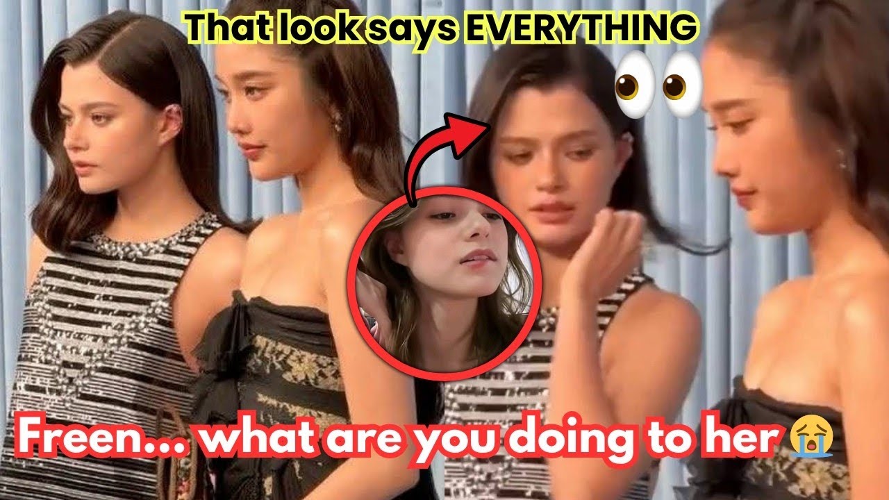 (Freenbecky)Offcam Chemistry? Becky&rsquo;s Eyes Said Everything 💕| BoF 500 GALA ✨ FREEN x BECKY 🖤 