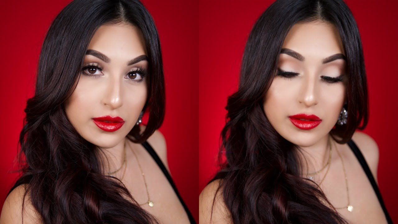 MAQUILLAJE NAVIDEÑO FACIL Y RAPIDO | PAJARITABELLA