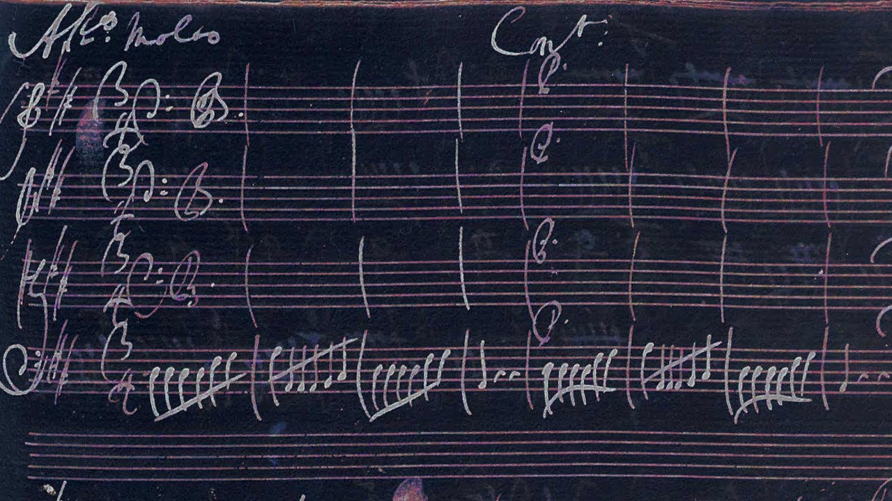 VIVALDI | Concerto RV 121 in D major | Original manuscript