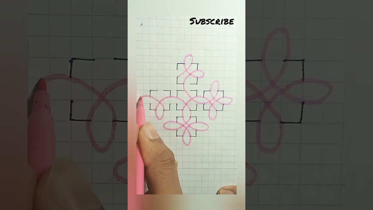 How to draw a simple beautiful paper drwaing #shorts #condsty
