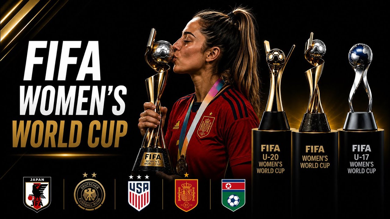 Winners of Every FIFA Women’s World Cup 🏆