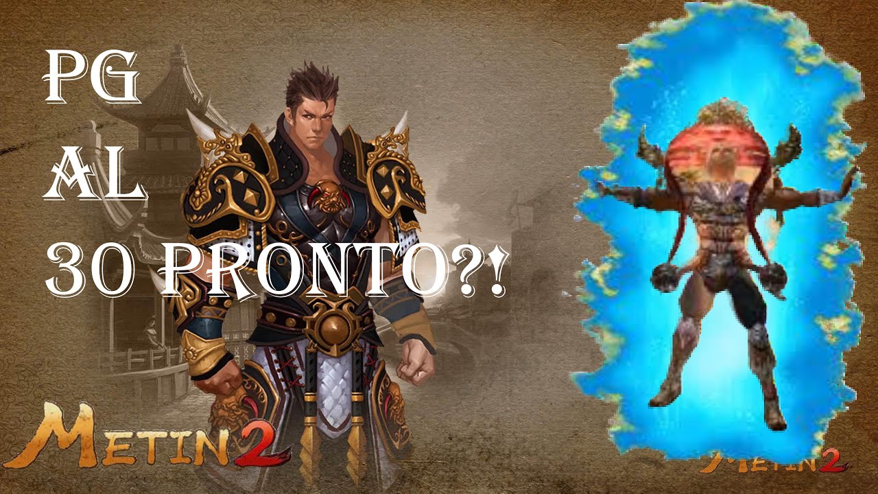 ECCO IL PG AL 30!! [Tigerghost] Metin2 2024