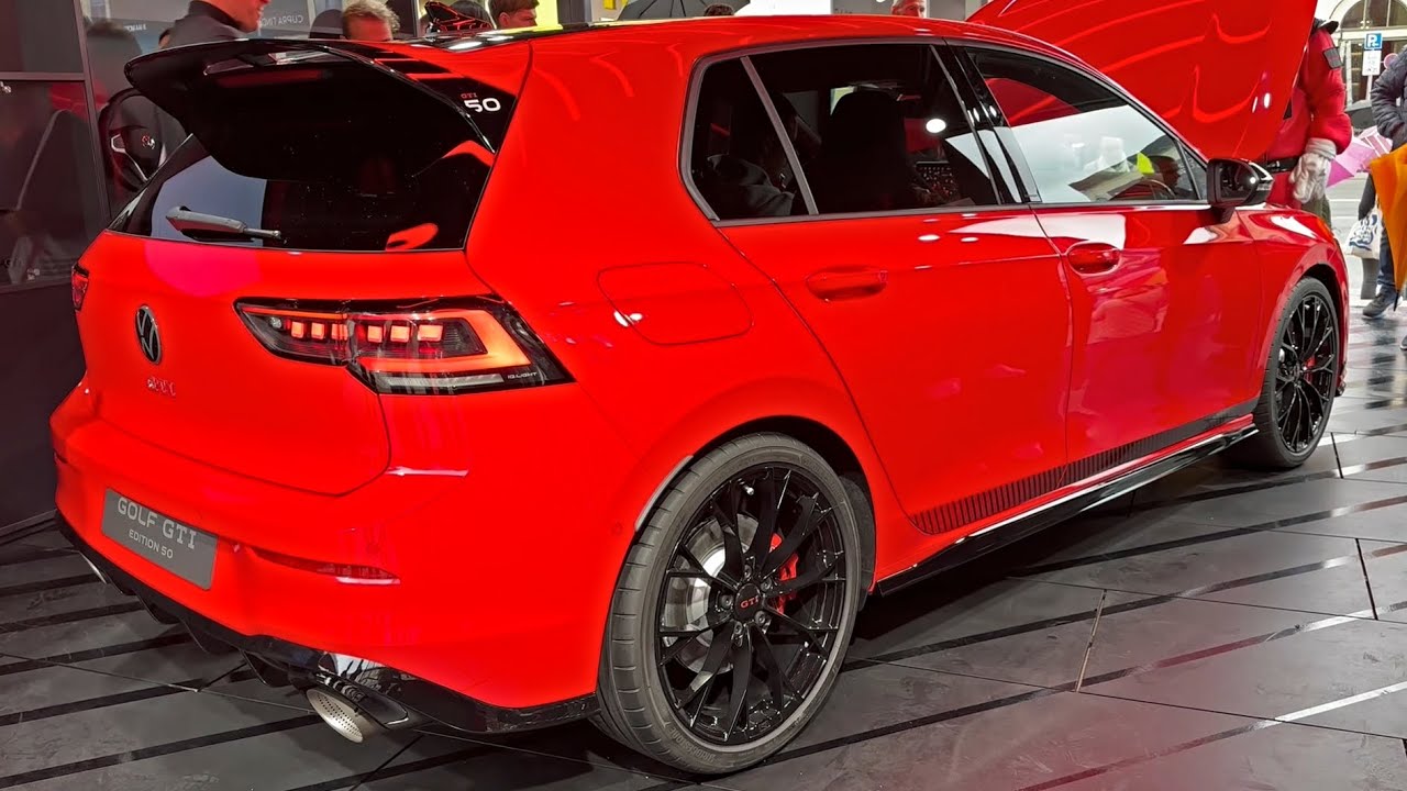 New Volkswagen Golf GTI EDITION 50 (325PS) - Visual Review & SOUND