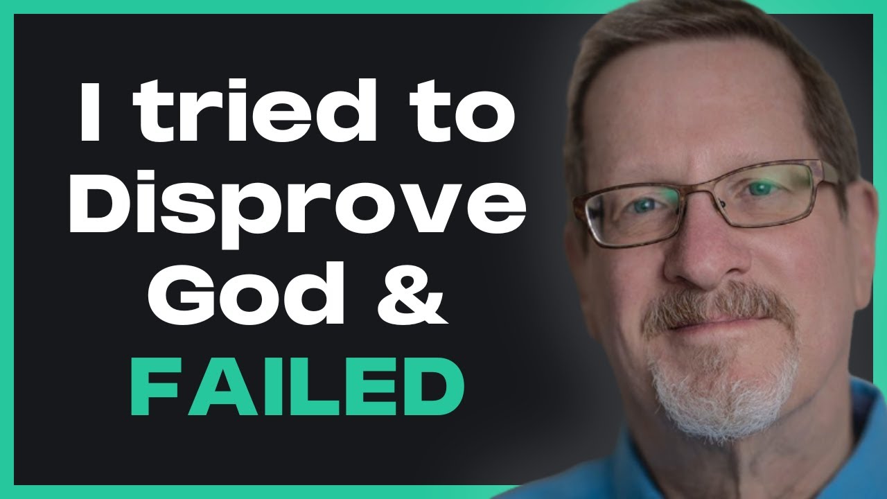 Former Athiest Uses Science to Accidentally Argue God is REAL: Lee Strobel