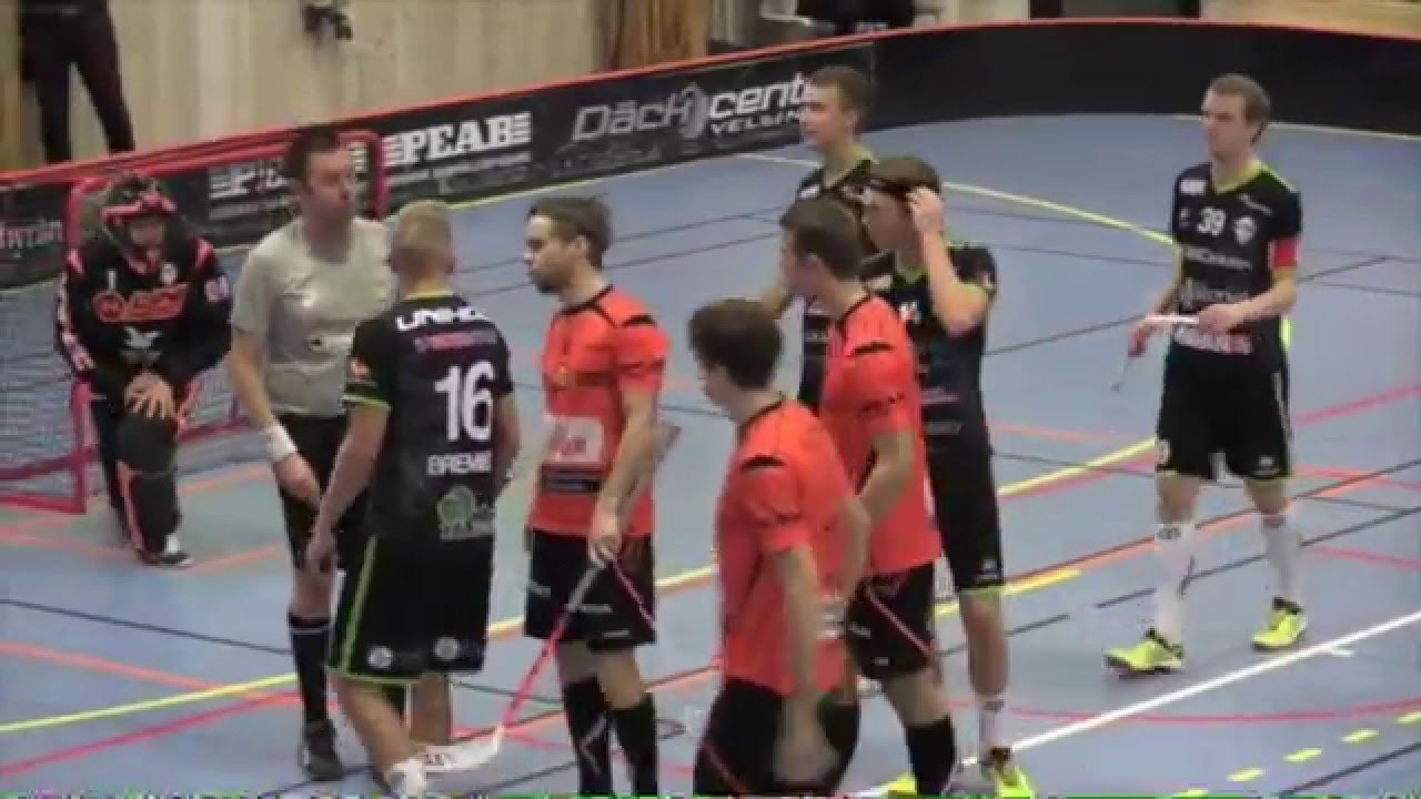 HIBF-TV: Highlights Höllviken Innebandy - Åstorp/Kvidinge 6-4