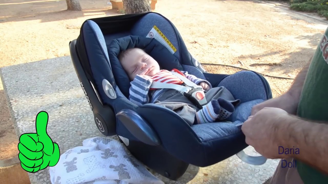 Автокресло Maxi Cosi CabrioFix Обзор