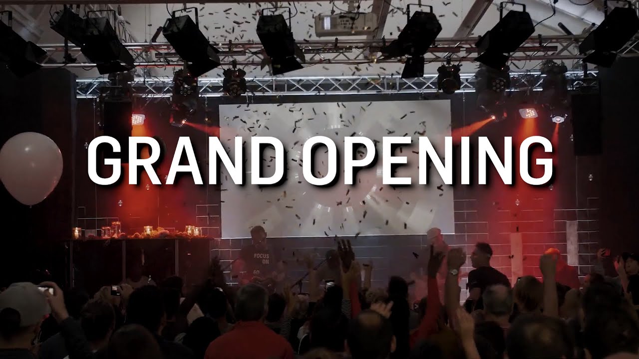 GRAND OPENING ICF Villingen-Schwenningen | Recap