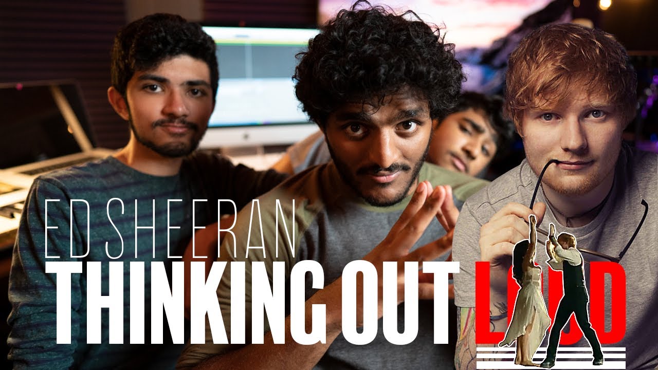 Ed Sheeran Thinking Out Loud - Cover by Amaris Abraham & Robby Chacko | MUSE MONK