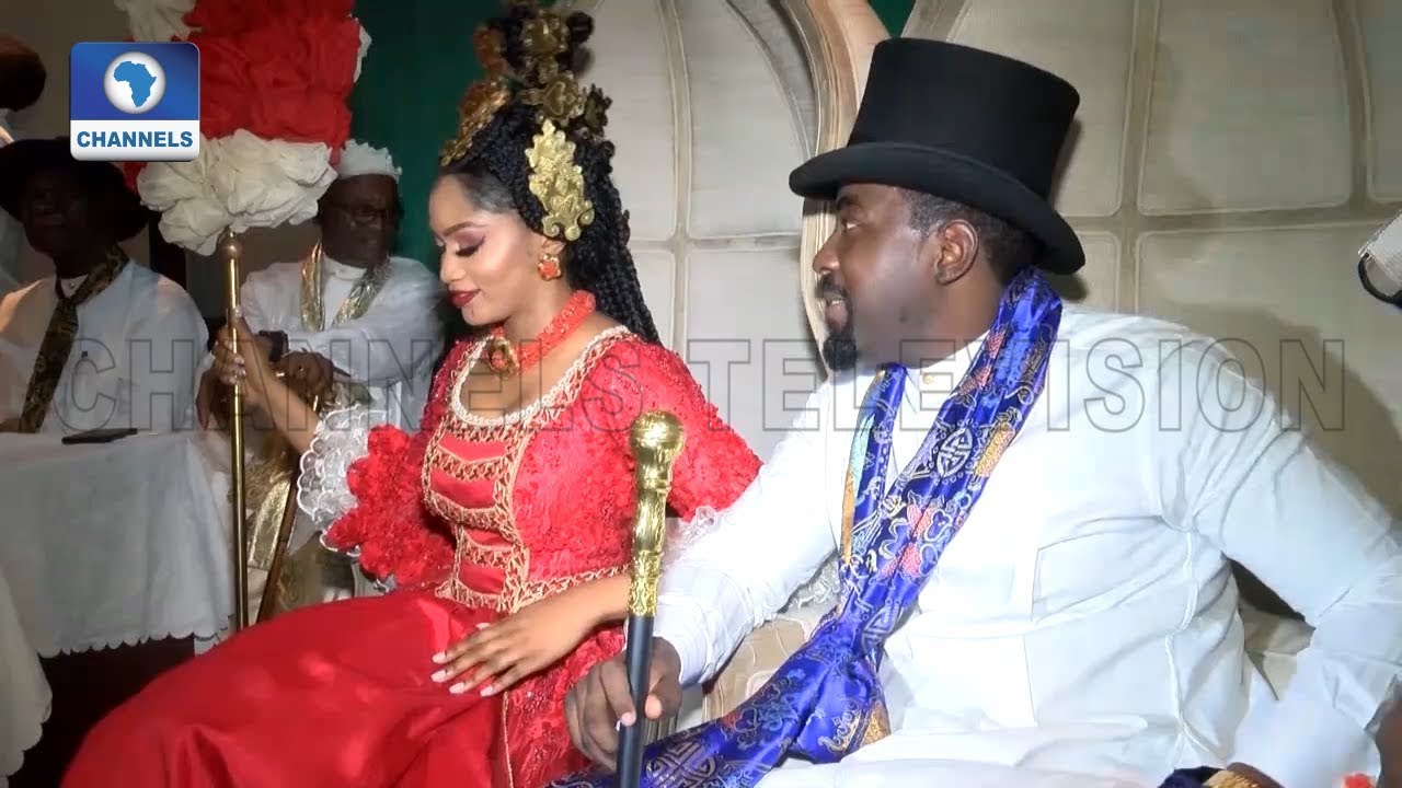 Donald Duke Gives Out Daughter, Xerona To Derin Philips In Marriage |Metrofile|