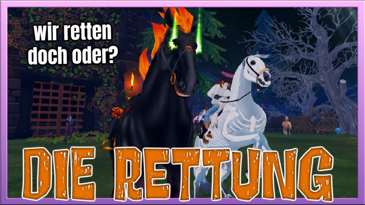 YDRIS & DAKOTA retten den KOPFLOSEN Reiter 🎃, tun sie doch oder? Star Stable [SSO]