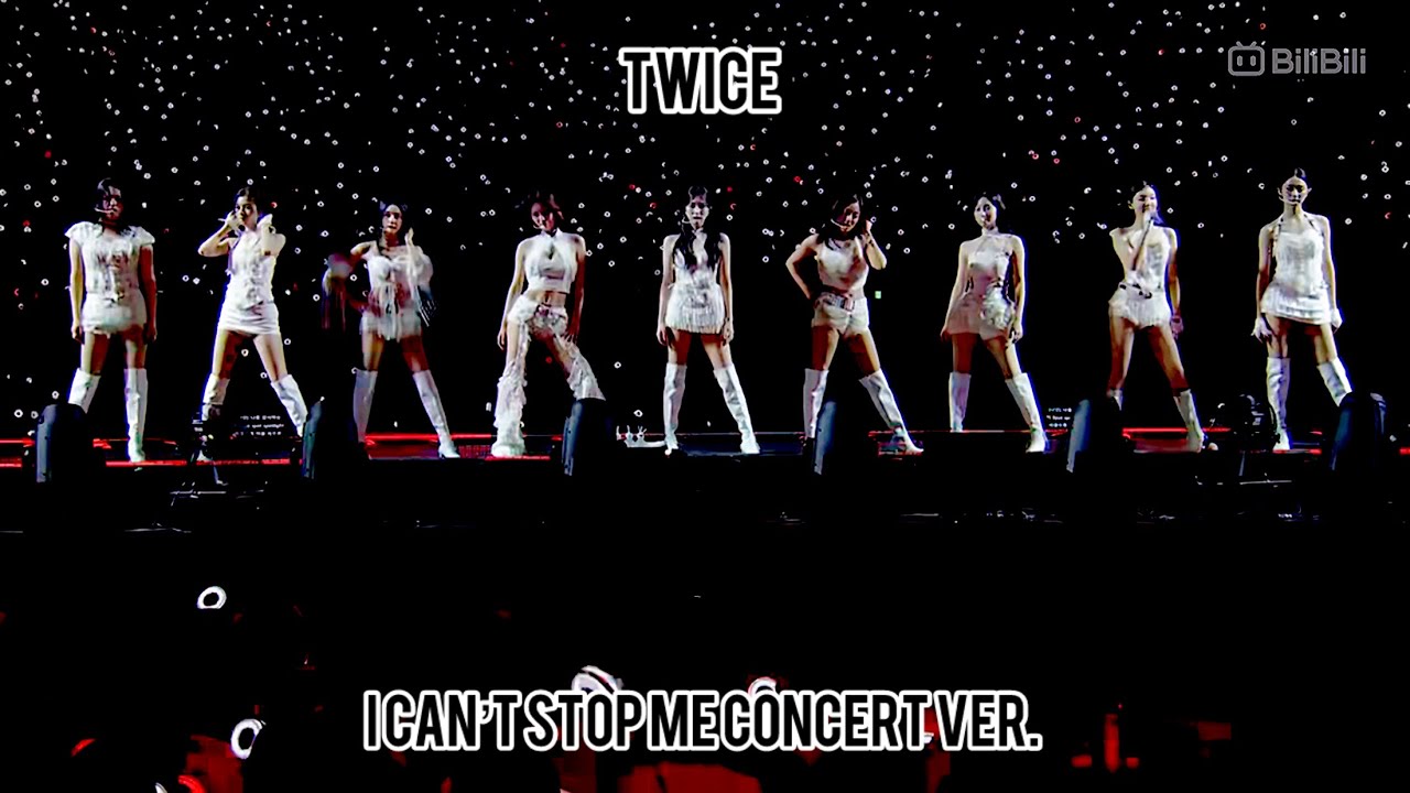 TWICE “I CAN’T STOP ME” CONCERT VER. | TWICE 6TH WORLD THIS IS FOR 