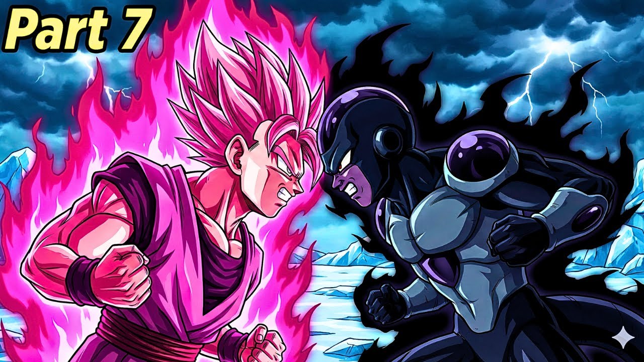 The Divine Beast | What If Gohan Unlocked Super Saiyan Rose? Part 7