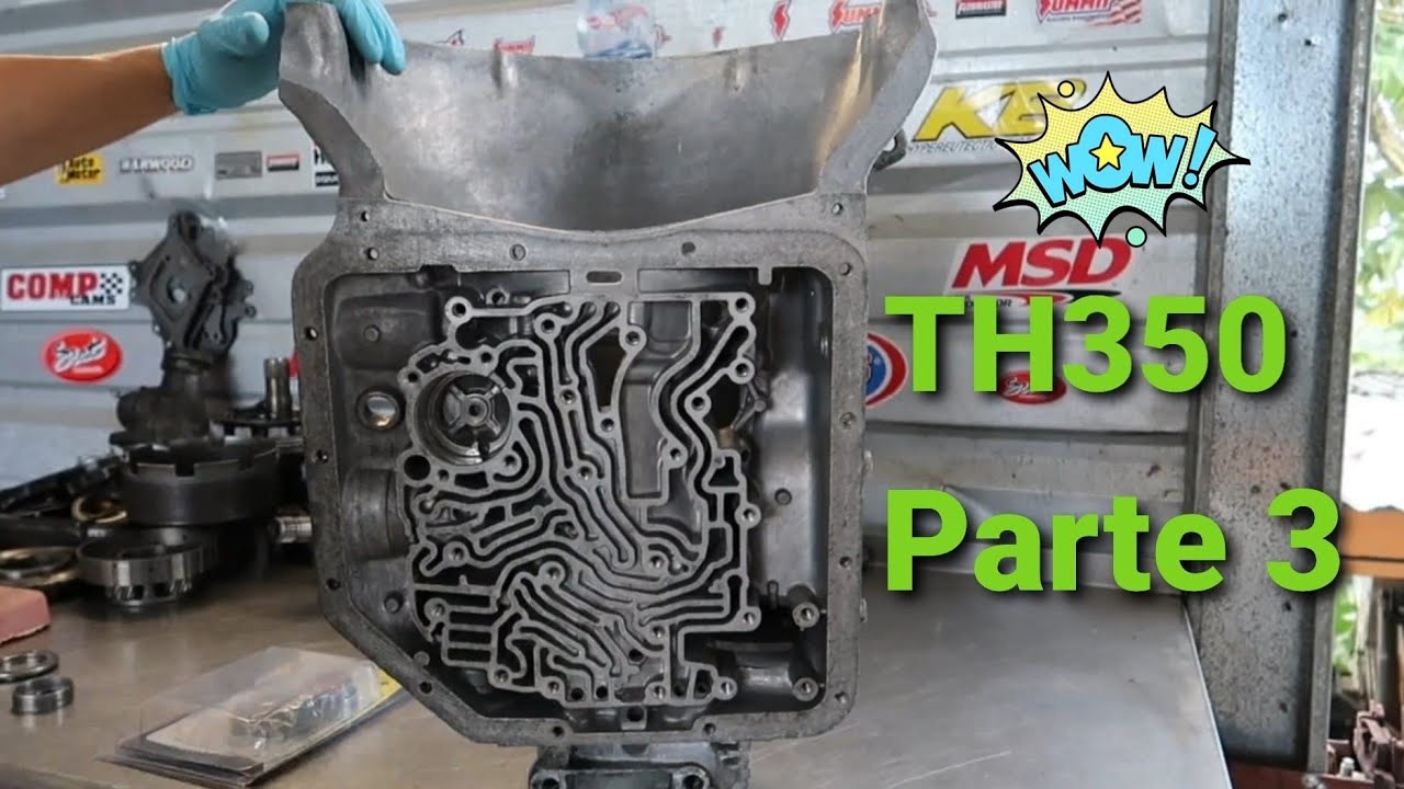 Th350 parte #3 instalacion de casquillos o bushings