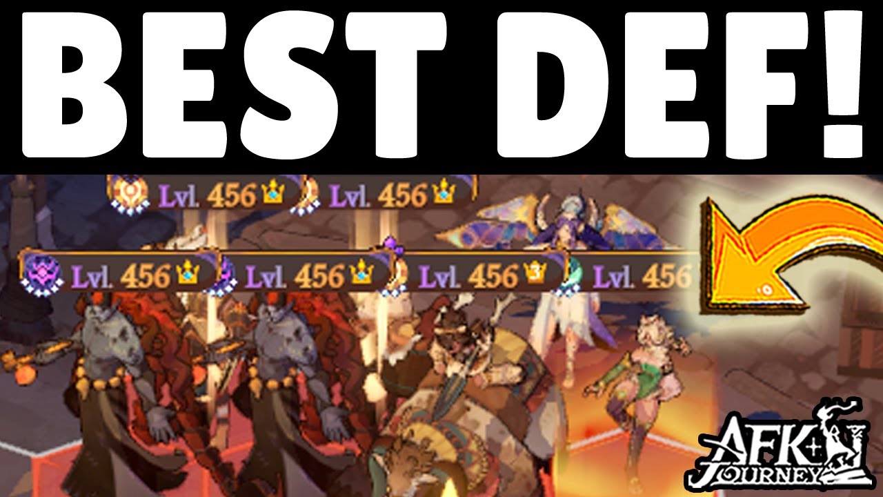 The TOP 4 Supreme Arena Defenses THIS WEEK! LENYA Mauler DEFENSE!? AFK Journey