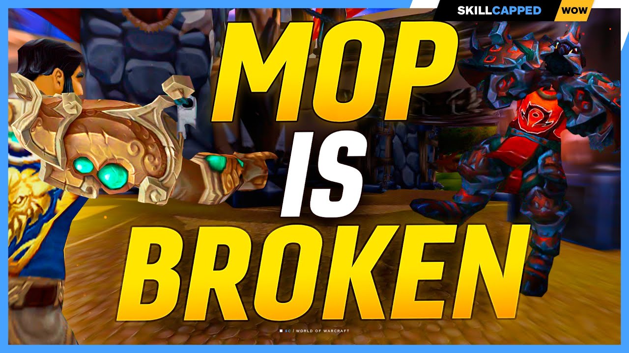 Things You Don't Know About MoP PvP