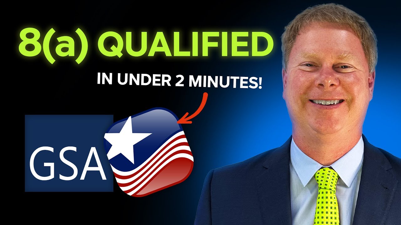 Get Qualified for The 8a Certification In Under 2 Minutes