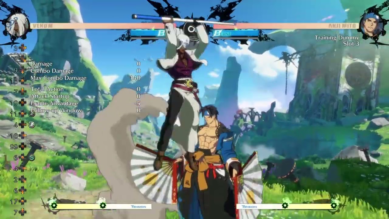 Guilty Gear Strive Patch 1.48 Breakdown: Venom