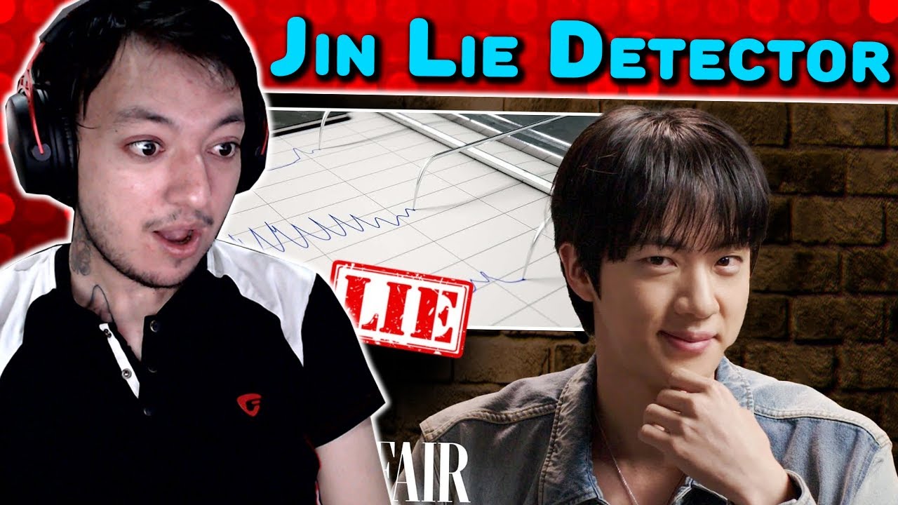 BTS' Jin Takes a Lie Detector Test | Vanity Fair REACTION