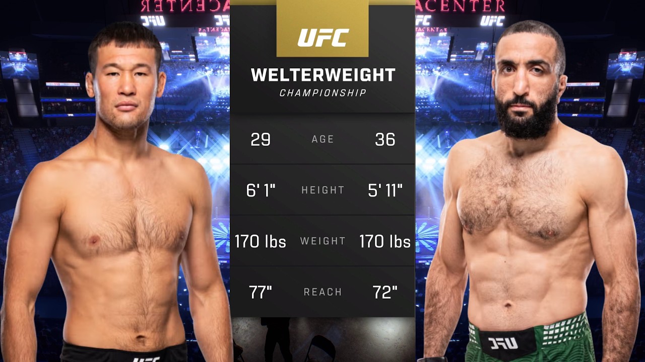 Shavkat Rakhmonov vs Belal Muhammad Full Fight - UFC Fight Of The Night