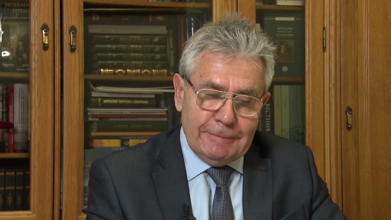 Видеопоздравление А.М. Сергеева