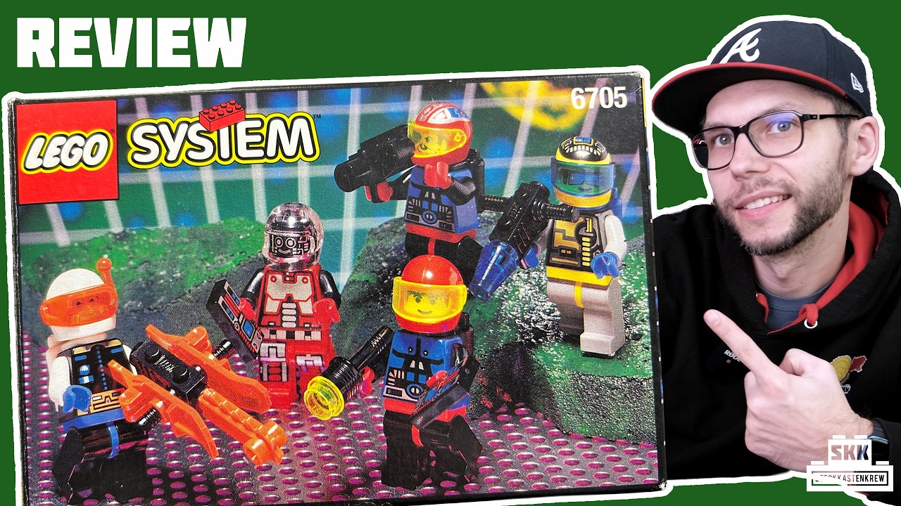 Das letzte echte Space-Battlepack: LEGO® 6705 von 1994 [Review]