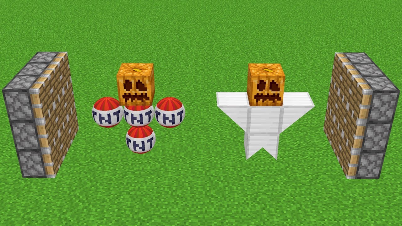 round TNT golem + triangular golem = ????