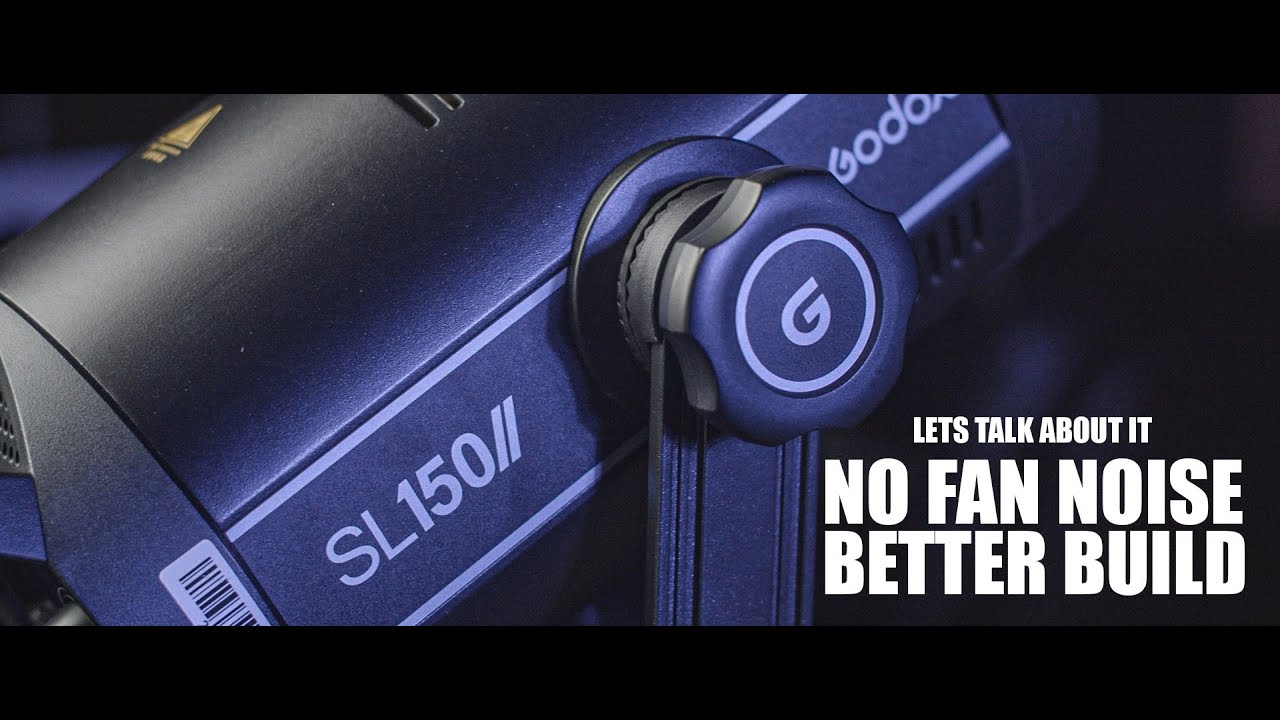 Godox sl150w ii led video light
