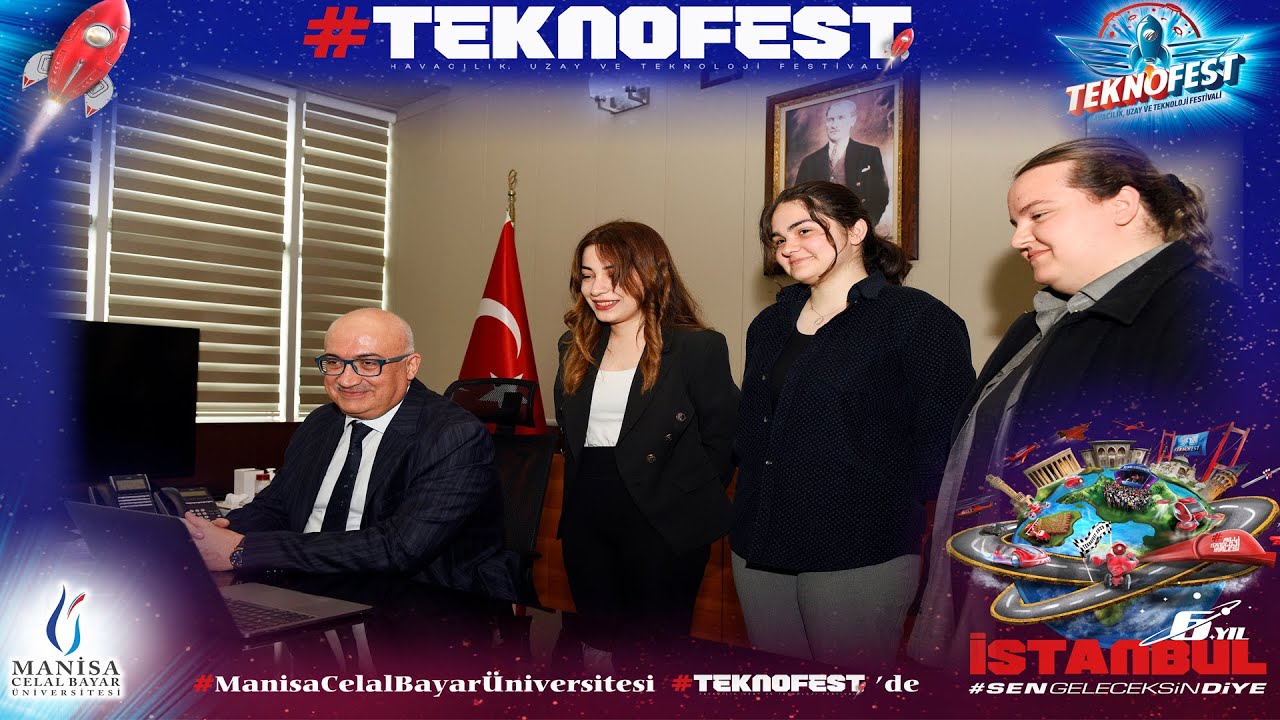 #MCBÜ TEKNOFEST2023 #Robotaksi Binek Özgün Araç Kategorisi finalistleri #Nevres ve #Poyraz Robotaksi