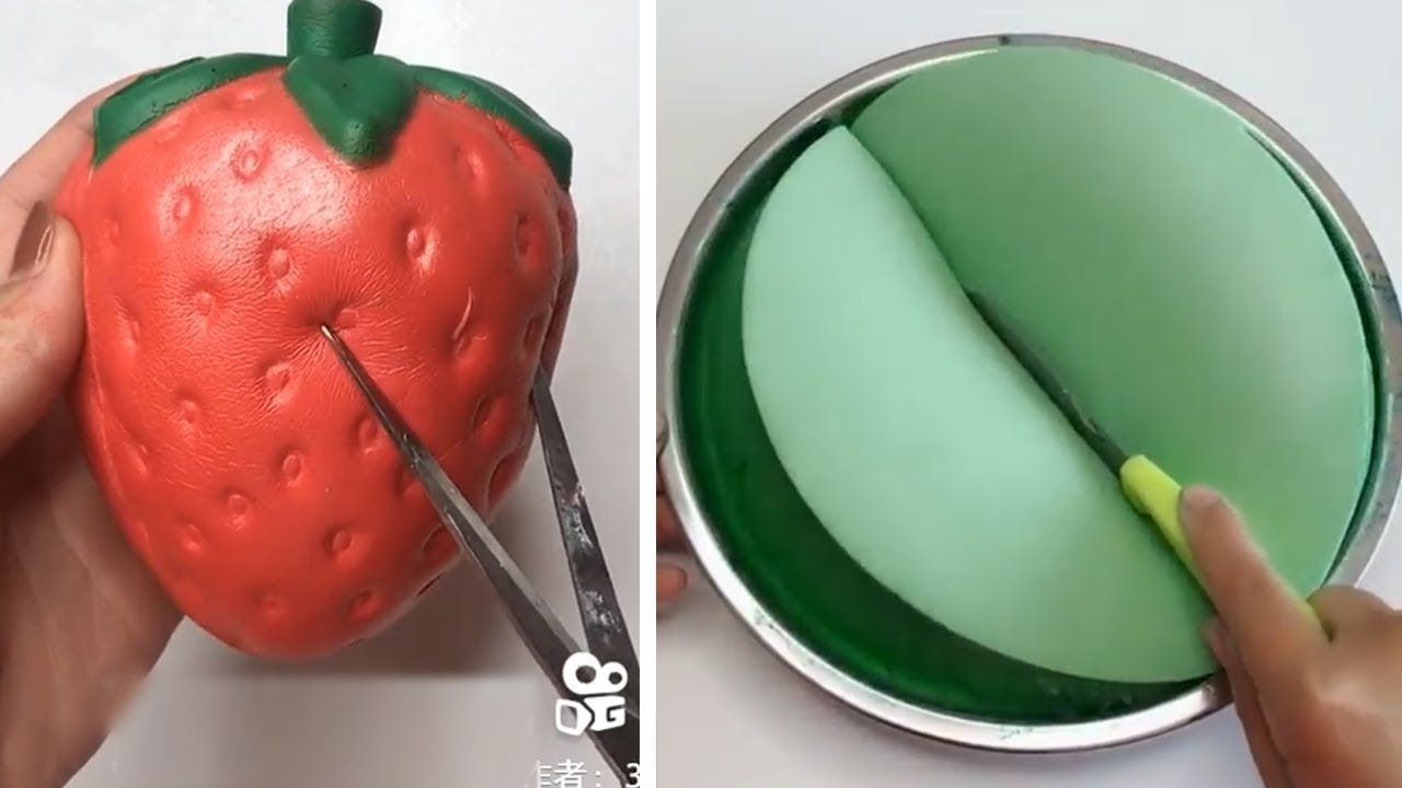 Vídeos de Slime: Satisfatório & Relaxante #481