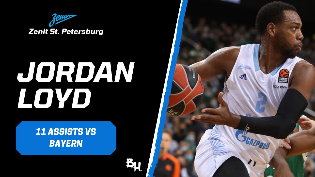 Jordan Loyd — Zenit St. Petersburg: 11 Assists vs Bayern Munich