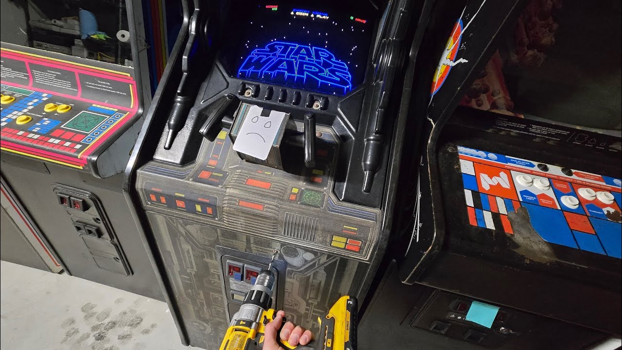 Atari Star Wars (1983) Repair