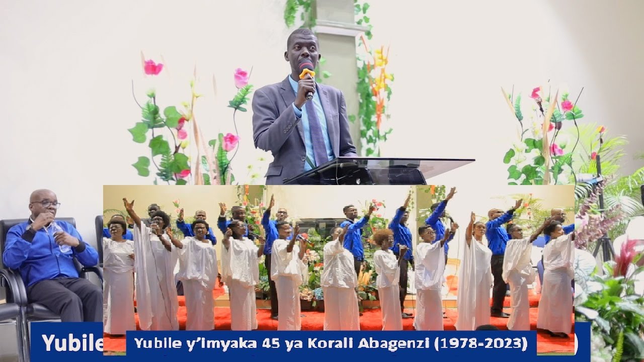 Kutagenda gisirimu cg  Kinyamujyi ahubwo ukagenda nk'umunyabwenge. MUSONI Flavien_Yubire 45 ABAGENZI