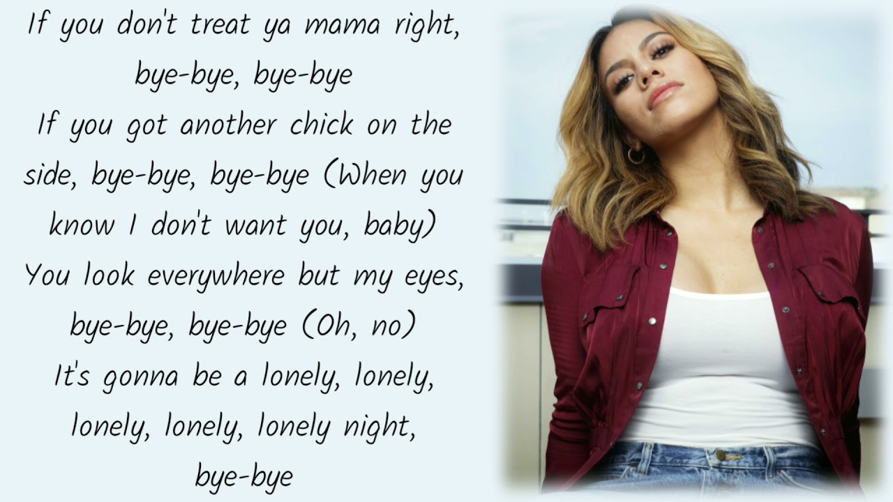 Fifth Harmony - Lonely Night (Lyrics)