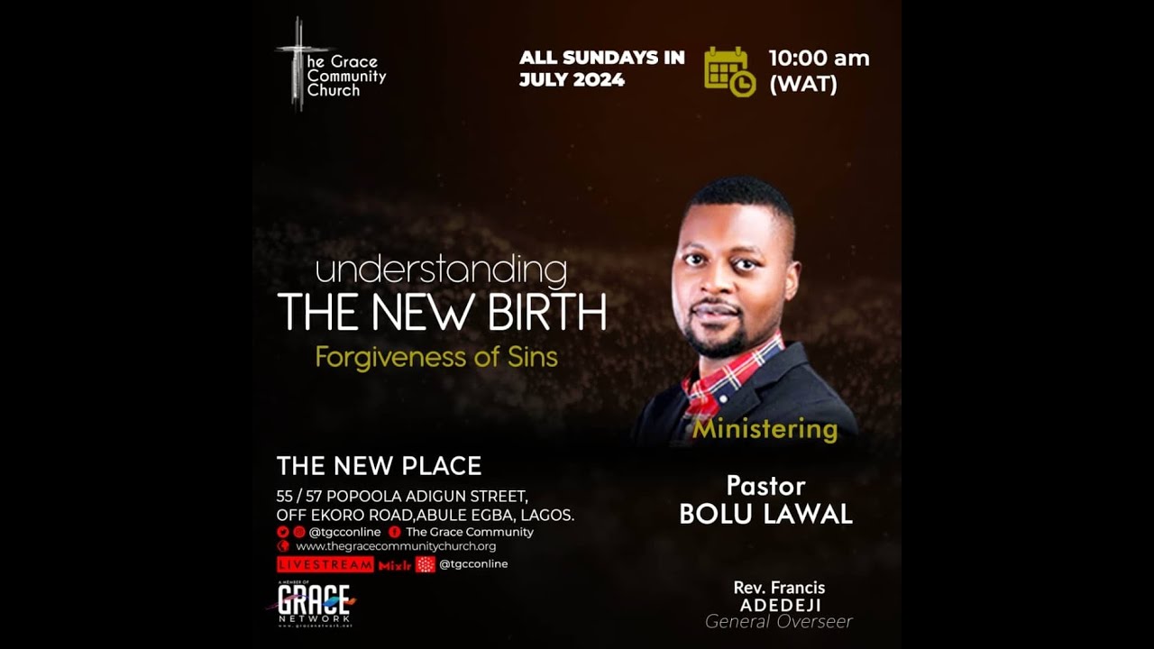 Forgiveness of Sins 7 | Pastor Bolu Lawal | TGCC Lagos