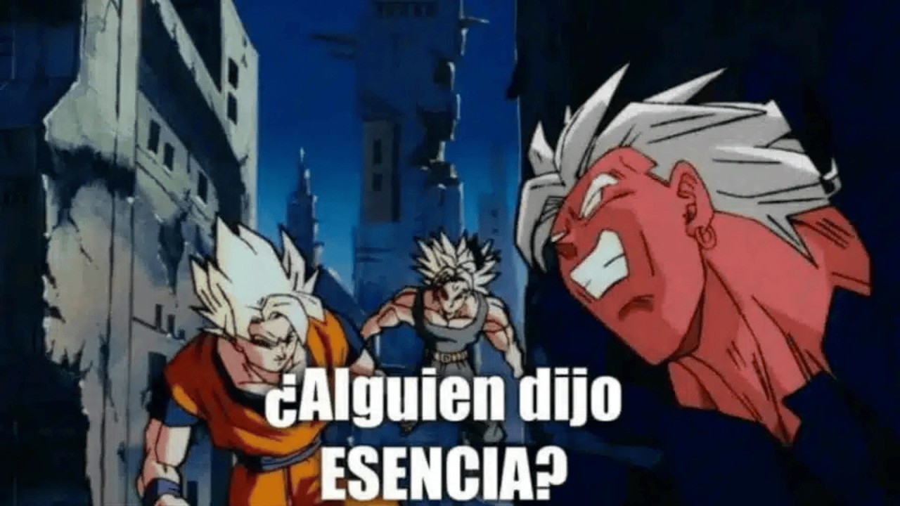 ALGUIEN DIJO ESCENCIA????????
