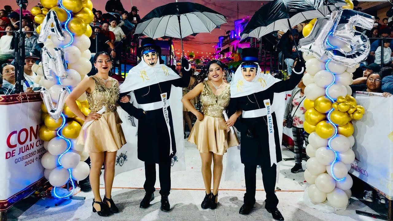 Camada Real Xaltipa | Concurso De Carnaval Contla 2026 🎭🎩🎶🎉