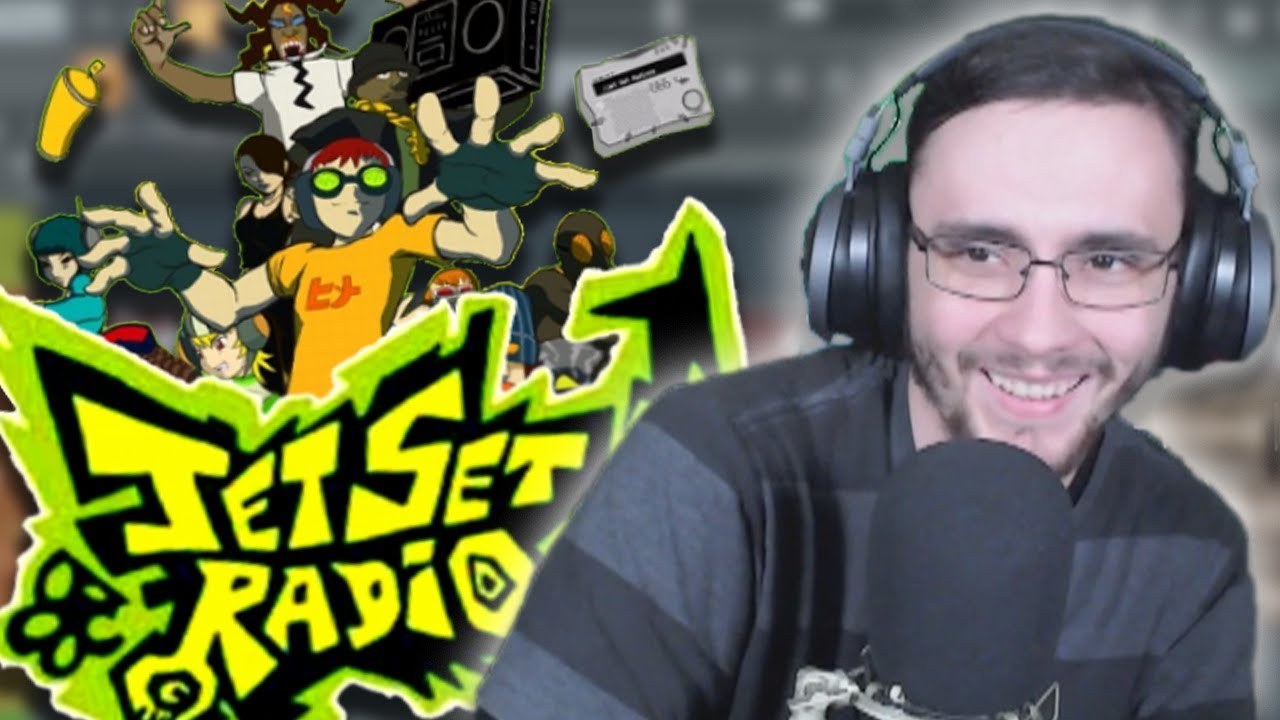 Making ANOTHER Jet Set Radio Type Beat