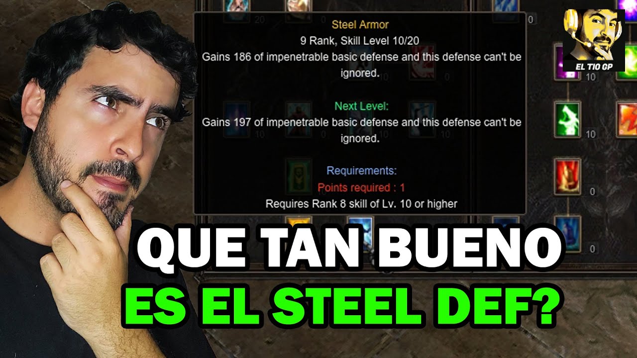 TUTORIAL | ¿QUE TAN BUENO ES EL STEEL DEFENSE EN PVM?🤔| Muonline S17.2