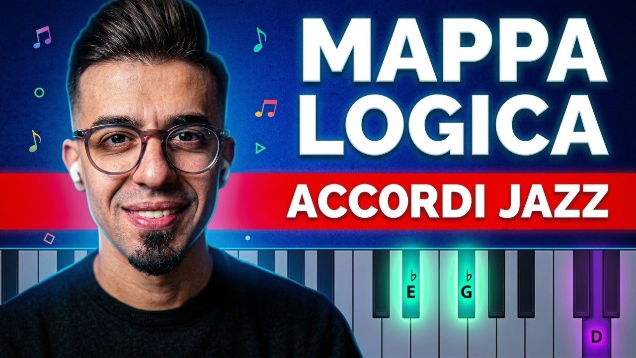 La GUIDA DEFINITIVA agli accordi JAZZ che ogni pianista dovrebbe conoscere