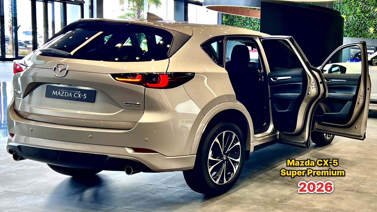 Новинка! Mazda CX-5 Super Premium 2026 года &mdash; новые технологии в экстерьере и интерьере.