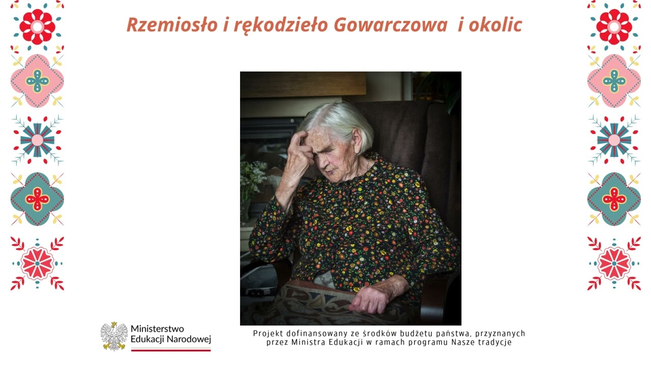 Gowarczowskie Portrety _ Wiesława Chamczyk _ czasy powojenne cz.I