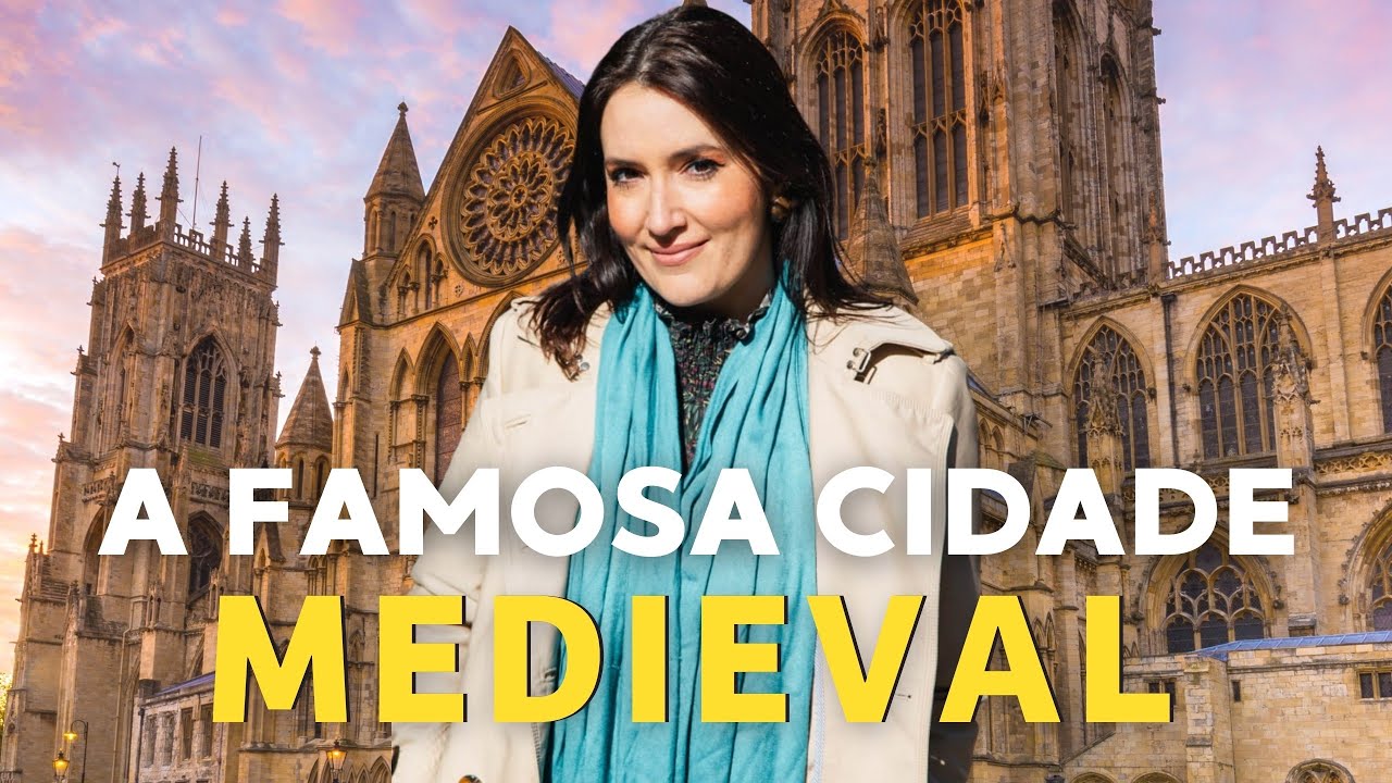 O QUE FAZER EM YORK NA INGLATERRA - A famosa cidade medieval do Norte - Vikings, Harry Potter